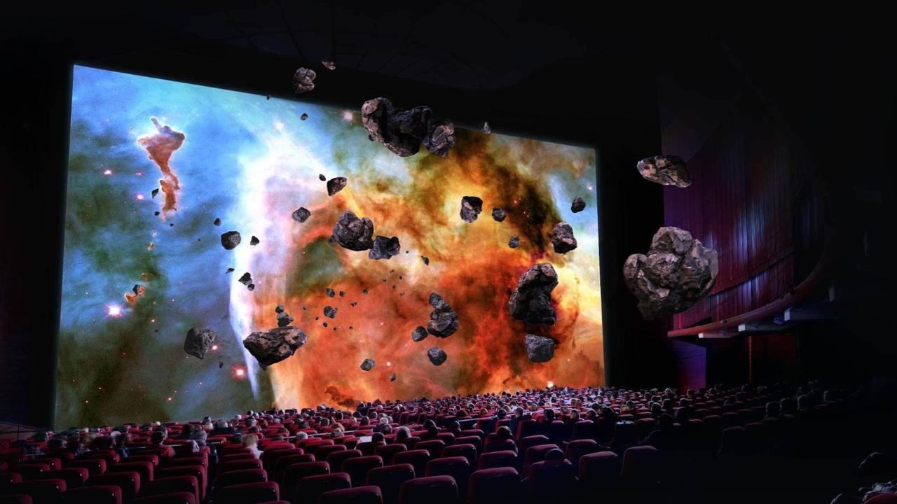 Samsung's Onyx LED screen has landed in Australian cinemas. Picture: Samsung