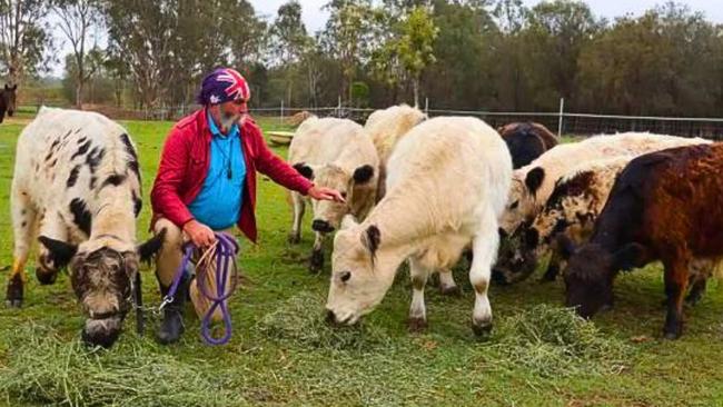 Gatton farmer Trevor Hold launched two petitions protesting the funding for the eradication of fire ants and called instead for measures to focus on suppression. Picture: Contributed