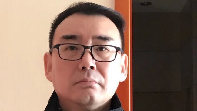 Writer Yang Hengjun.