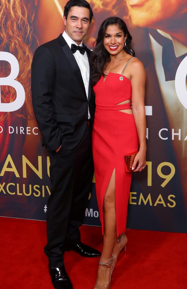 The couple married in 2019, after falling in love on the Aussie soap two years prior. Picture: Lisa Maree Williams/Getty Images
