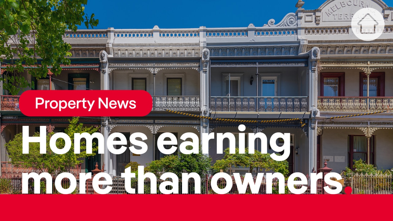 Is your home earning more than you?