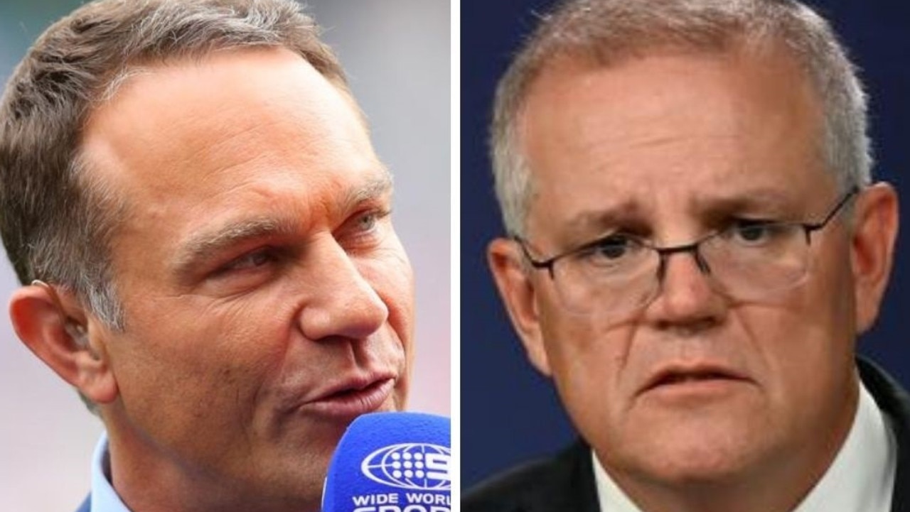 Cricket news Scott Morrison slams Michael 'absurd' accusation, Twitter spat, coronavirus rules, flights, COVID | news.com.au — Australia's leading news site