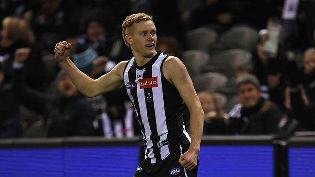 Jaidyn Stephenson is among the favourites for the Rising Star award. Picture: AAP