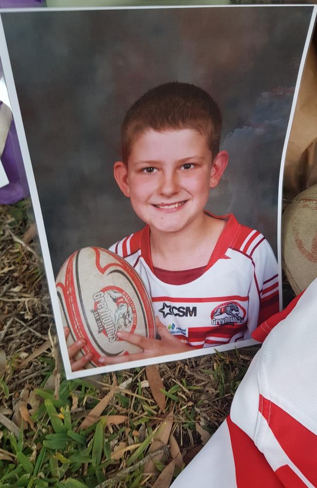 Blake was an avid footballer. Picture: Ashleigh Gleeson