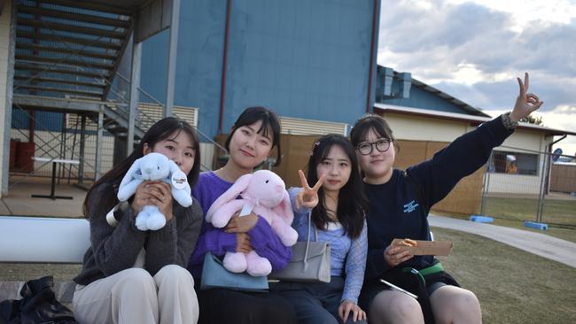 Yeongseo Lee, Anny, Guswls, and Heesu Jung at the 2023 Gatton Show on Friday, July 21. Picture: Peta McEachern