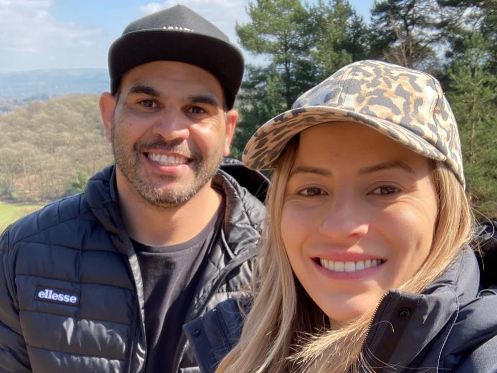 Greg Inglis married Alyse Caccamo in the Hunter Valley. Picture: Supplied/Instagram.