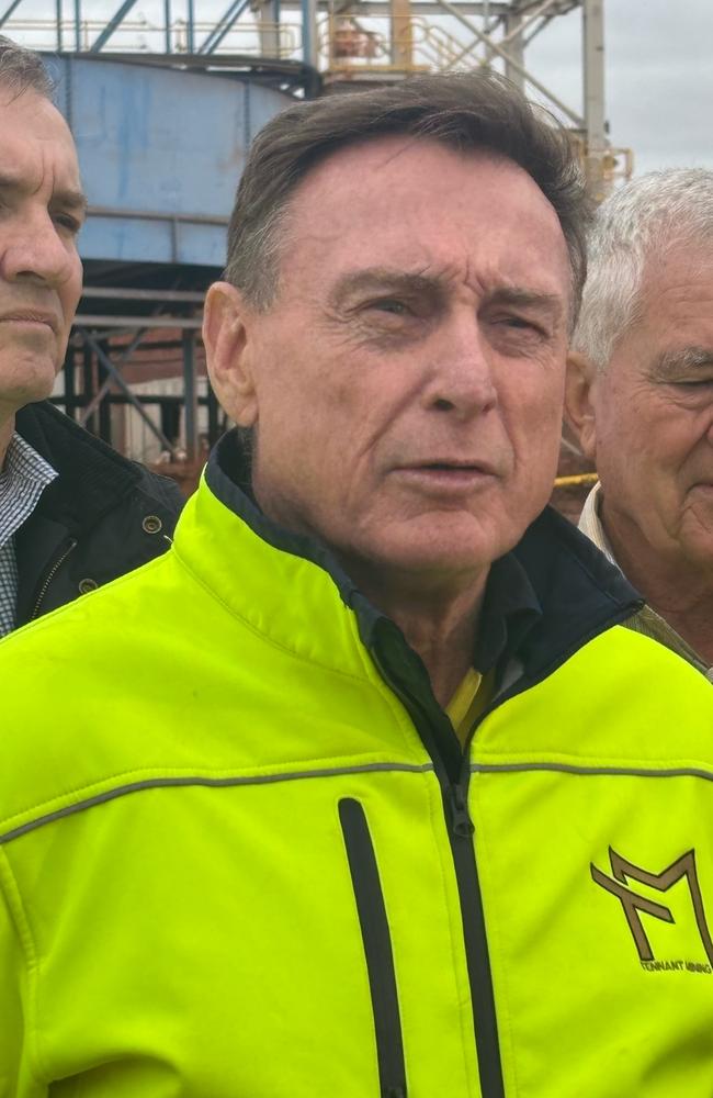 Tennant Mines general manager Peter Main
