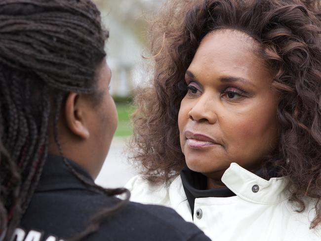 Brenda Myers-Powell, co-founder and executive director of the Dreamcatcher Foundation. A documentary called Dreamcatcher by filmmaker Kim Longinotto is about Myers-Powell and her work with prostitutes in Chicago. Image supplied.