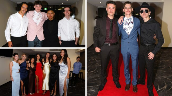 The red carpet was laid out for senior students from Lowanna College in Newborough, who glammed it up for their school formal and partied the night away. View the full picture gallery. Picture: Brendan Beckett