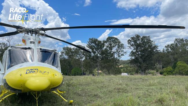 A desperate search is underway for a 14 year-old boy who went missing after tubing on the Mary River. Picture: Supplied