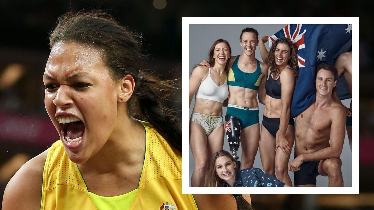 Liz Cambage Olympics photo Tokyo 2021 news Todd Woodbridge