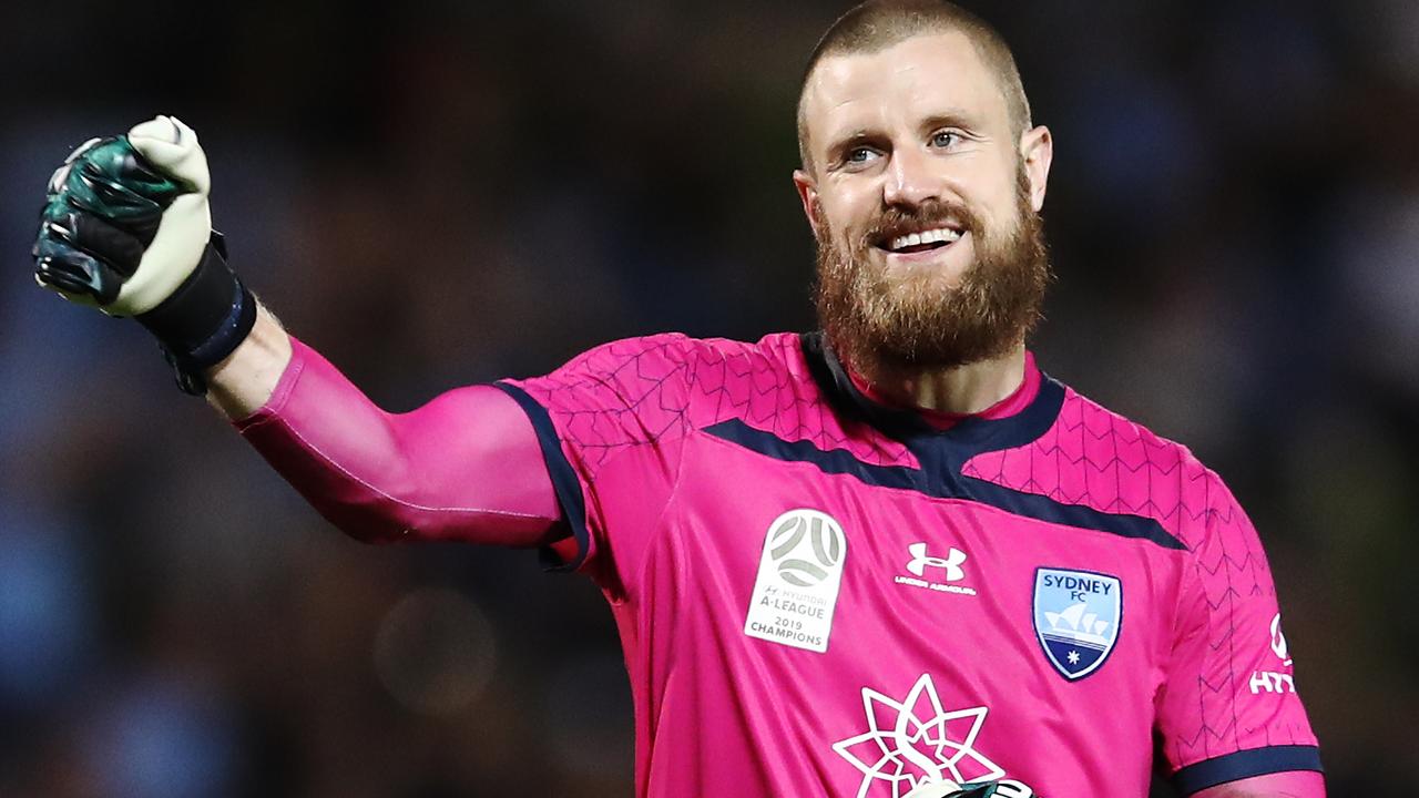 Sydney FC goalkeeper Andrew Redmayne yet to sign contract extension