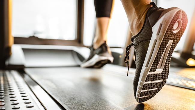 Treadmill walking has been shown to work the quadriceps muscles at the front of the thigh slightly harder than outdoor walking.