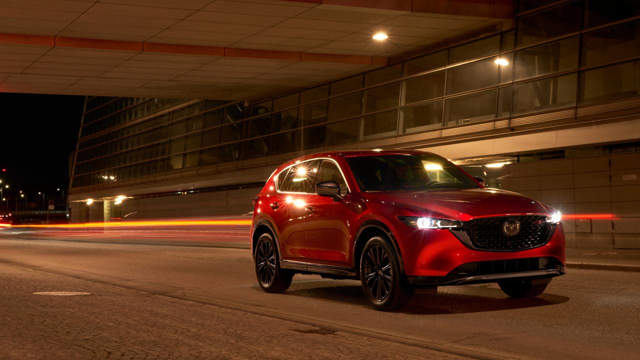 Mazda’s CX-5 has been upgraded for 2022.