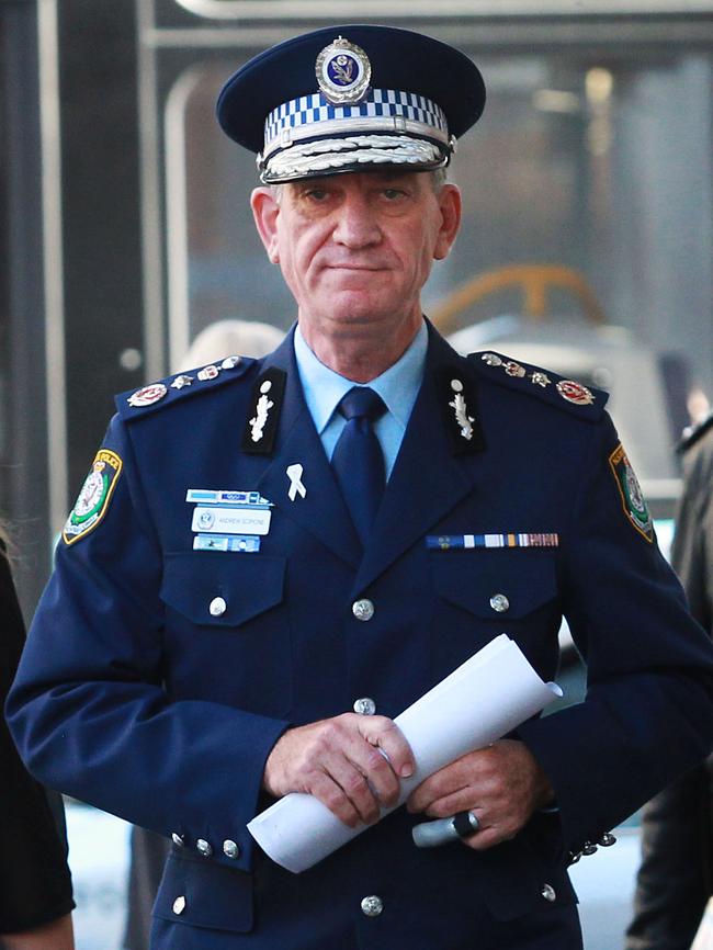 NSW Police Commissioner Andrew Scipione. Picture: John Feder/The Australian