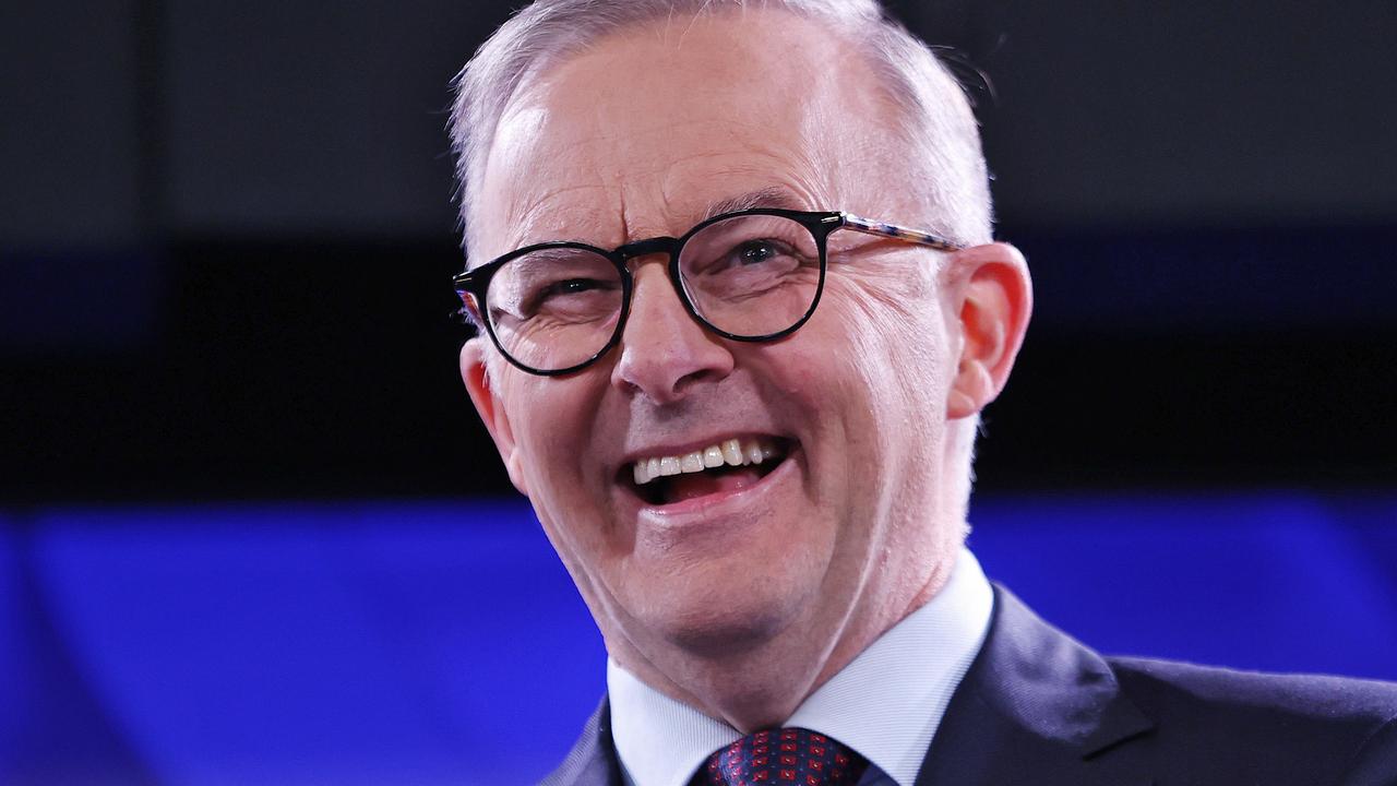 Anthony Albanese Addresses National Press Club On Australia’s Future ...