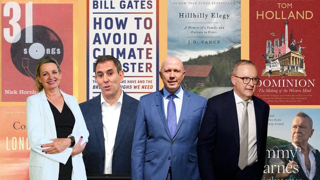 Troy Bramston has asked leading politicians about their reading choices, which are, as ever, revealing.