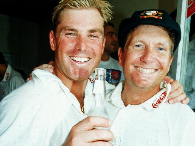 Warne was a habitual slayer of England batsmen over 36 Tests against the Poms.