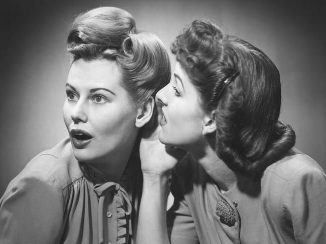 DEAL 19 APRIL 2019Women gossiping Pic : iStock