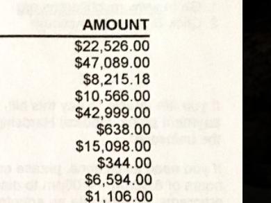 Mother of son with congenital heart defects shows how much a bill for one of his surgeries would have cost without insurance.