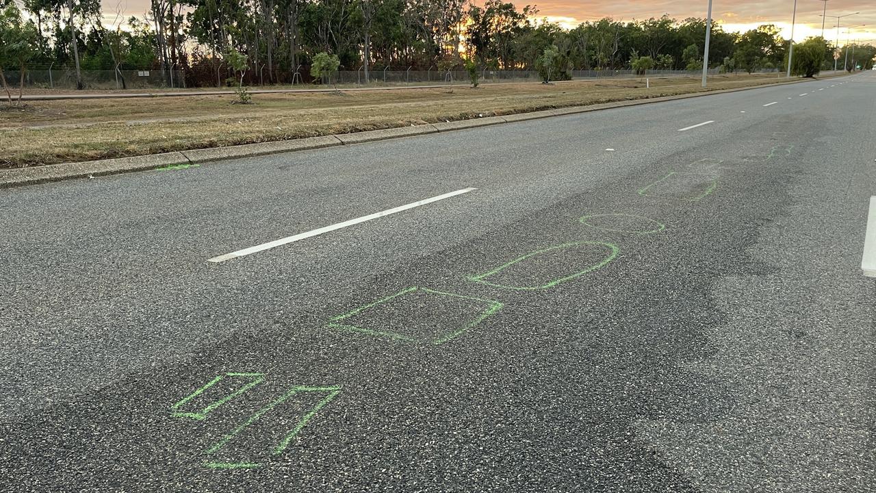 A man has died after being hit by a vehicle on Friday night. Intersection of Lee St and Stuart Hwy, Winnellie, Darwin. Picture: (A)manda Parkinson