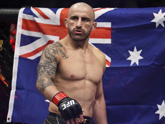 ‘Shut them up’: Aussie UFC champ fires up