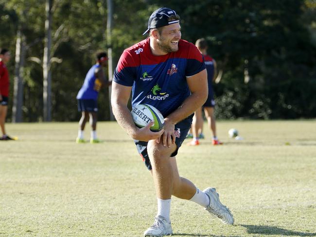 Former skipper James Slipper was overlooked.