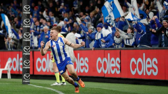 Cameron Zurhaar kicked a career-high six goals against Richmond. Picture: Getty Images