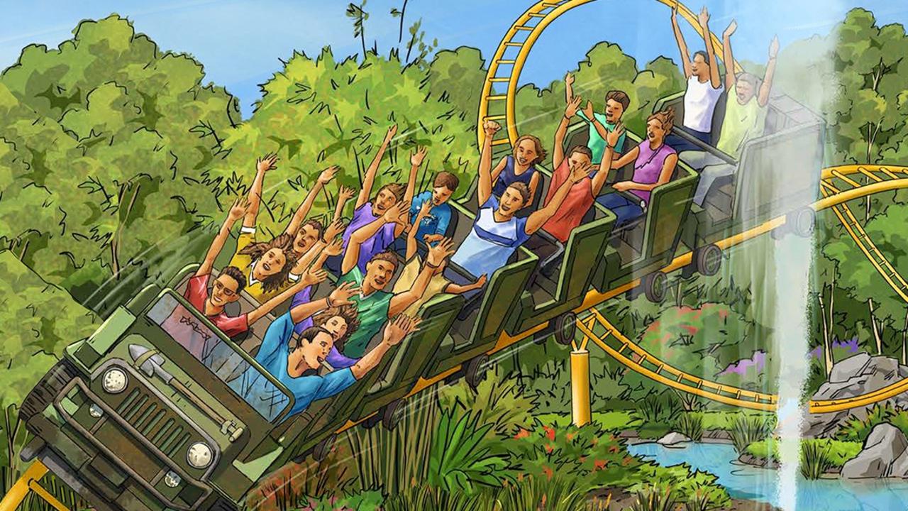 Dreamworld is getting a $75 million resort and caravan park 