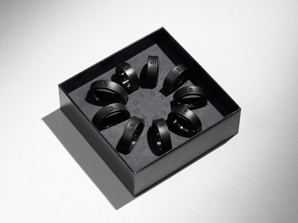 Samsung first sends buyers a sizing kit before they receive the Galaxy Ring. Picture: Samsung