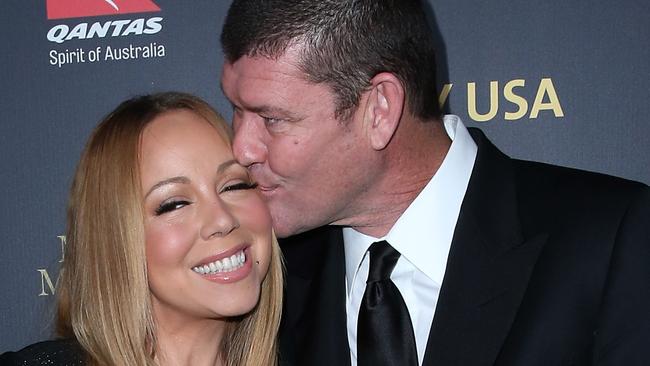 James Packer and Mariah Carey split, according to reports | news.com.au ...