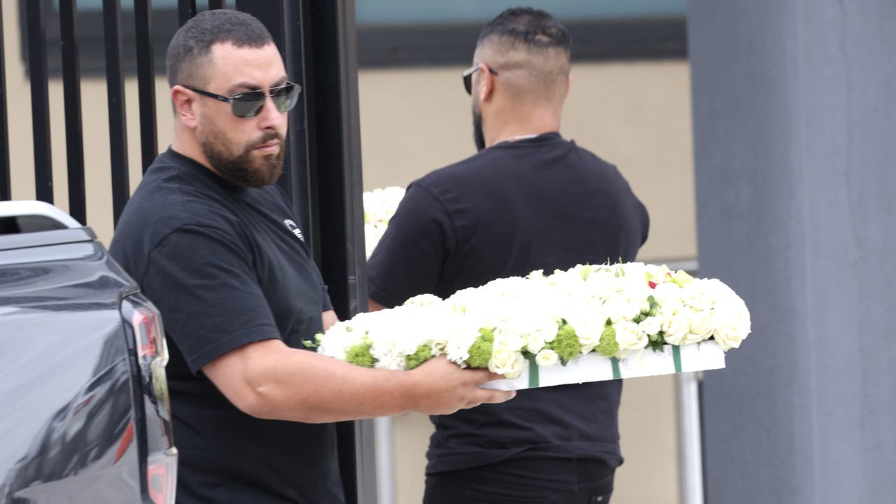 Mourners gather for Punisher’s funeral