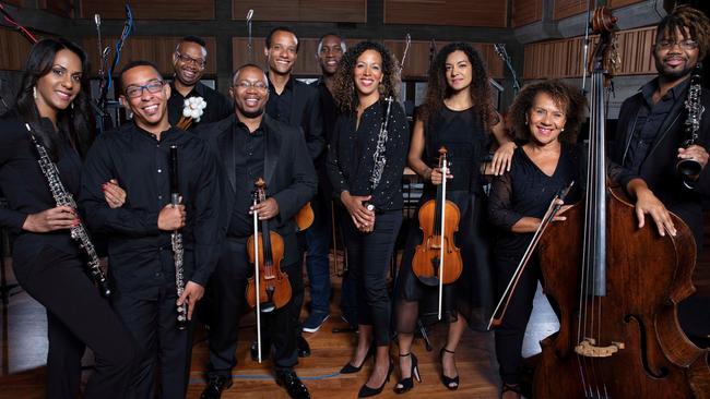 Chineke! Orchestra. Picture: Eric Richmond