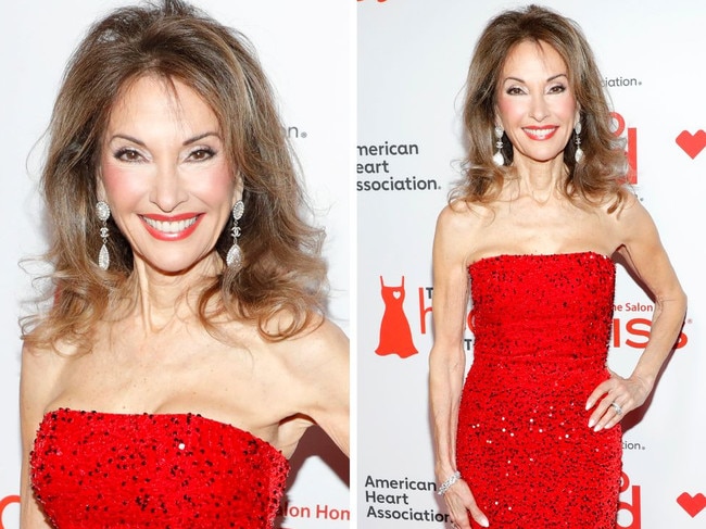 Susan Lucci attends fashion event in New York