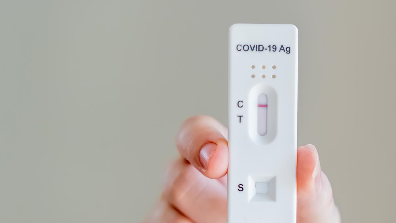 Do a rapid antigen test before attending Easter celebrations. Picture Supplied