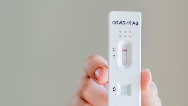 Do a rapid antigen test before attending Easter celebrations. Picture Supplied