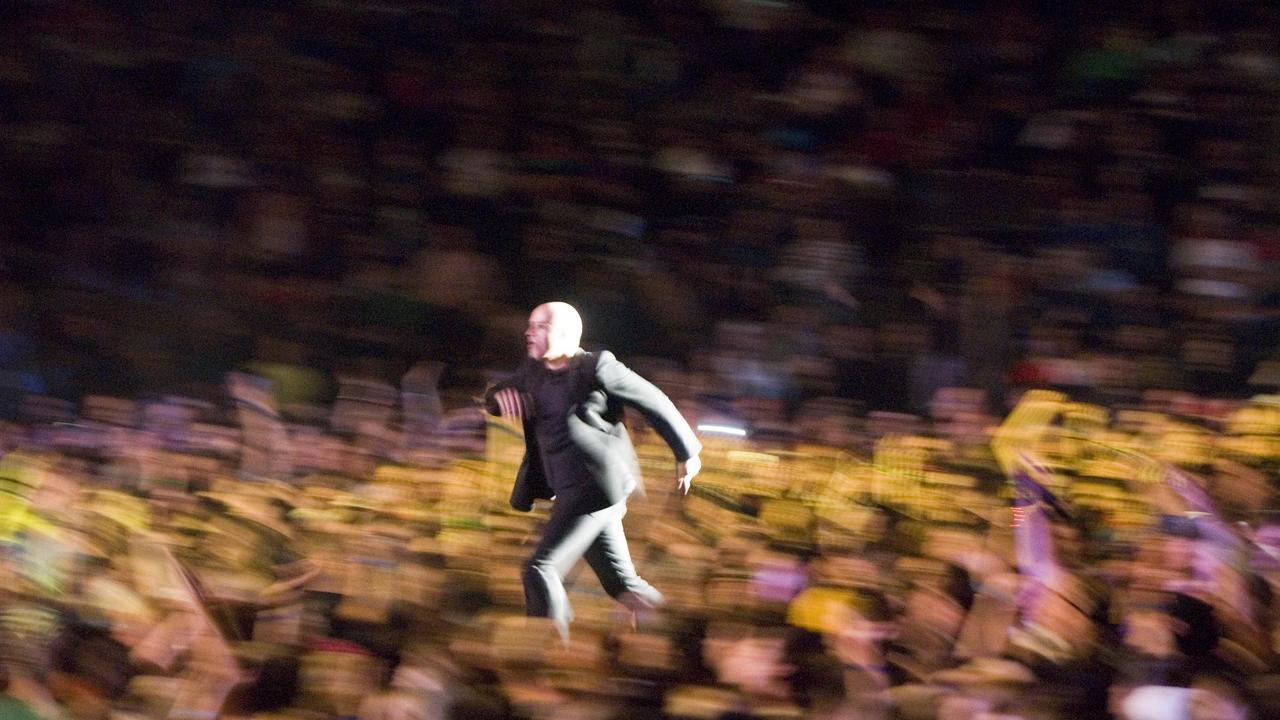 Easterfet 2008: Peter Furler of Newsboys. Photo: Kevin Famer / The Chronicle