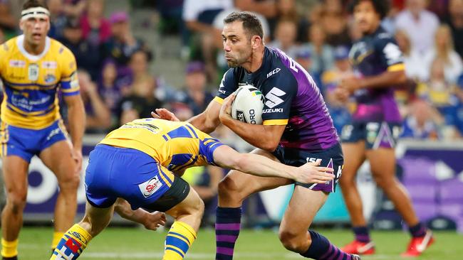 Cameron Smith’s Storm were far too strong for Leeds.