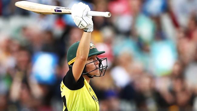 Alyssa Healy set the tone for Australia from ball one and didn’t let up from there.