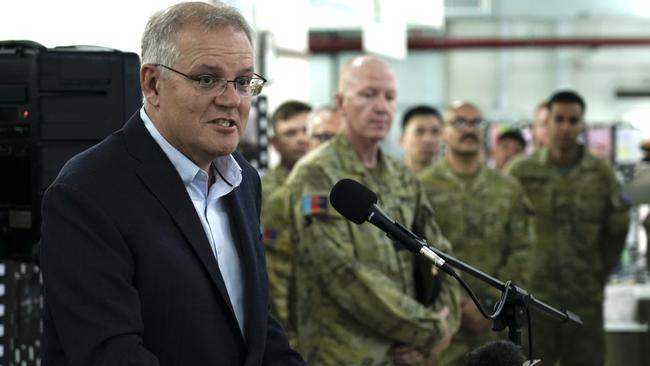 Prime Minister Scott Morrison. Picture: Adam Taylor