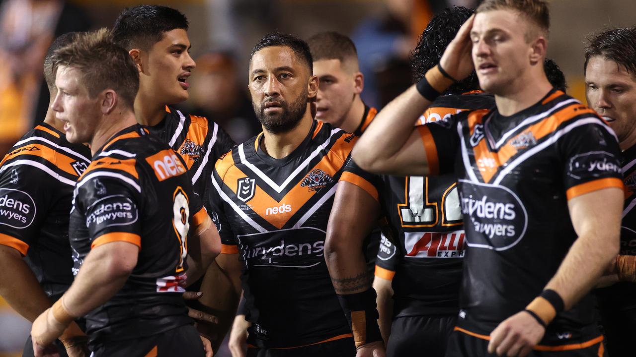 The Tigers have run 9th more than any team in the NRL era.