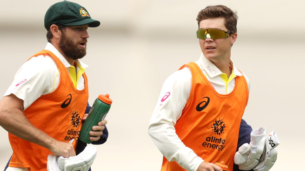 A familiar sight — Mitchell Swepson running drinks. Photo by Mark Kolbe/Getty Images