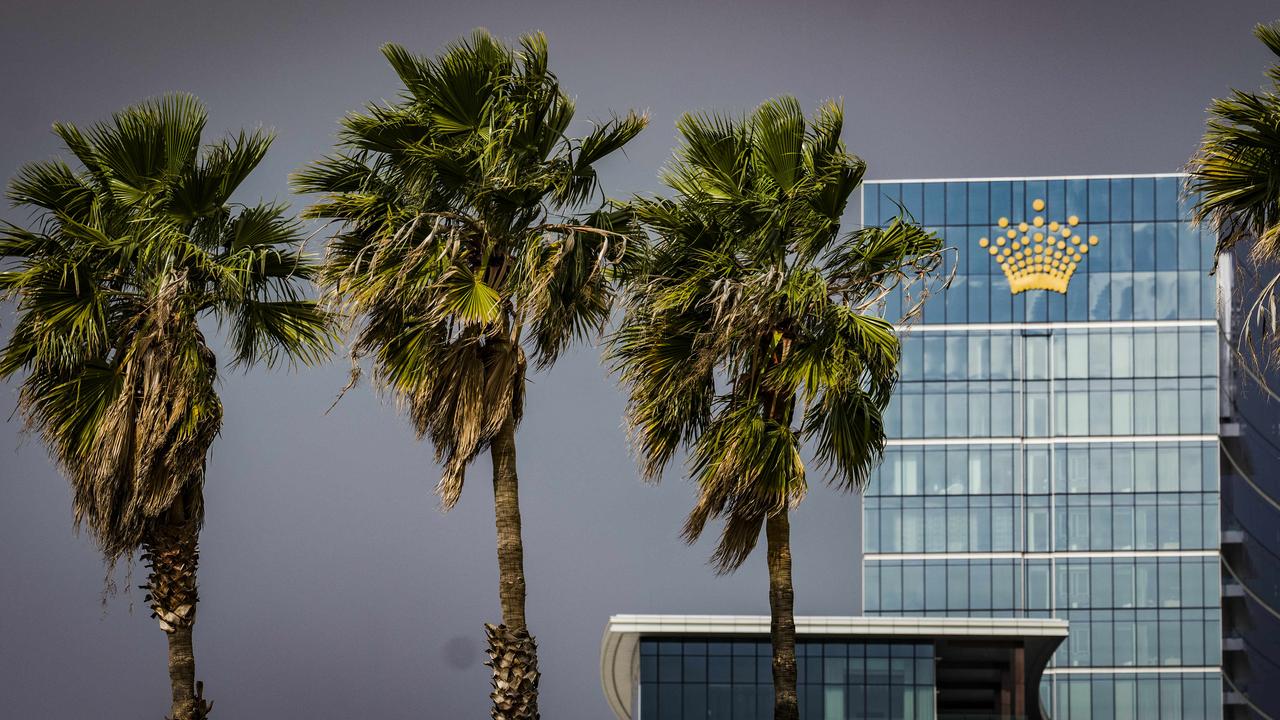 Crown’s Perth operation gave a glimmer of positivity. Picture: Tony McDonough