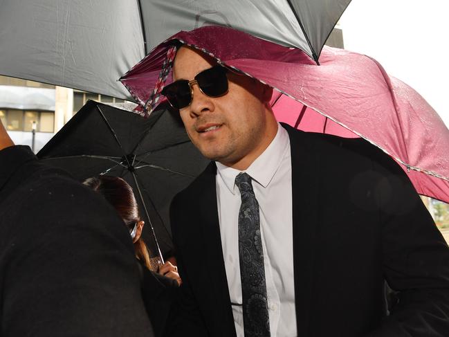 Jarryd Hayne will spend at least three years and eight months behind bars for sexually assaulting a woman in 2018. Picture: Sam Mooy/Getty Images