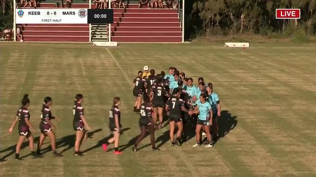 REPLAY: Rugby League - Titans Schools League - Keebra Park vs Marsden (Year 11/12's Girls)