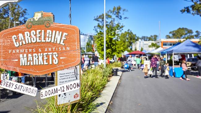 Carseldine Markets are still open on Saturday morning. Nundah Farmers Markets are also open, on Sunday.