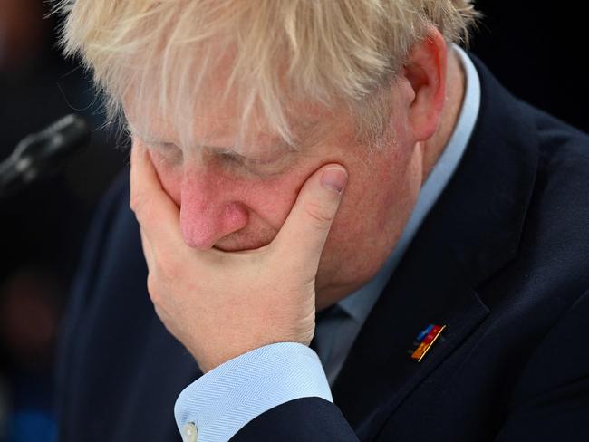 ‘He’s gone’: Boris put on two weeks’ notice