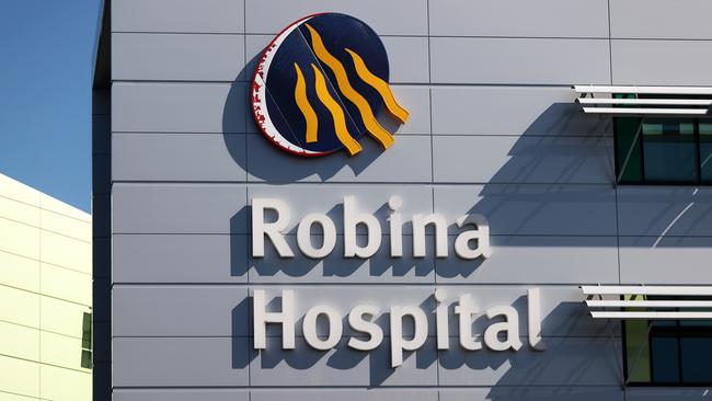 The incident at Robina Hospital reportedly happened last month.