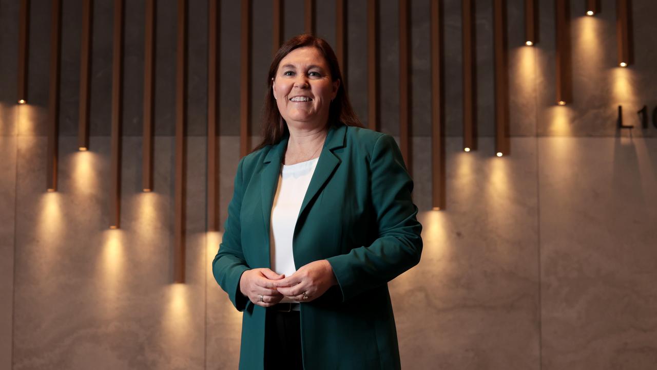 Outgoing Bendigo Bank CEO Marnie Baker. Picture: Jane Dempster/The Australian