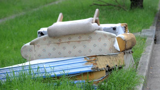 Abandoned mattresses are one of the nation’s most dumped household items.